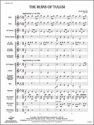 Cover icon of Full Score The Ruins of Tulum: Score sheet music for concert band by Jack Wilds, intermediate skill level