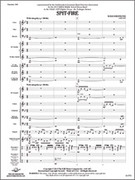 Cover icon of Full Score Spit-Fire: Score sheet music for concert band by William Owens, intermediate skill level