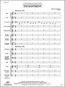 Cover icon of Full Score Enchantment: Score sheet music for concert band by Brian Balmages, intermediate skill level
