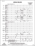 Cover icon of Full Score Jingle Blues: Score sheet music for concert band by Ryan Fraley, intermediate skill level
