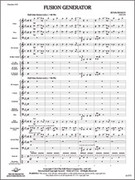 Cover icon of Full Score Fusion Generator: Score sheet music for concert band by Ryan Fraley, intermediate skill level