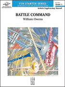 Cover icon of Full Score Battle Command: Score sheet music for concert band by William Owens, intermediate skill level