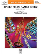 Cover icon of Full Score Jingle Bells! Samba Bells!: Score sheet music for concert band by James Pierpont, intermediate skill level