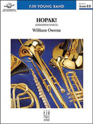 Cover icon of Full Score Hopak!: Score sheet music for concert band by William Owens, intermediate skill level