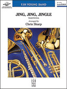 Cover icon of Full Score Jing Jing Jingle: Score sheet music for concert band by Anonymous, intermediate skill level
