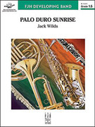 Cover icon of Full Score Palo Duro Sunrise: Score sheet music for concert band by Jack Wilds, intermediate skill level