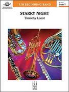Cover icon of Full Score Starry Night: Score sheet music for concert band by Timothy Loest, intermediate skill level