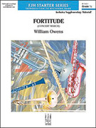 Cover icon of Full Score Fortitude: Score sheet music for concert band by Williams Owens, intermediate skill level