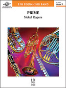 Cover icon of Full Score Prime: Score sheet music for concert band by Mekel Rogers, intermediate skill level