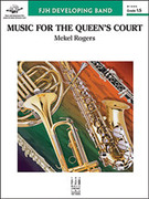 Cover icon of Full Score Music for the Queen's Court: Score sheet music for concert band by Anonymous, intermediate skill level