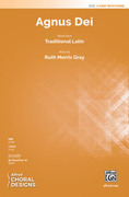 Cover icon of Agnus Dei sheet music for choir (2-Part) by Ruth Morris Gray, intermediate skill level