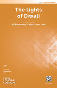 Cover icon of The Lights of Diwali sheet music for choir (2-Part) by Lois Brownsey, intermediate skill level