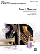 Cover icon of French Chanson sheet music for concert band (full score) by Pierre Certon and Steven J. Pyter, intermediate skill level