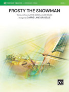 Cover icon of Frosty the Snowman (COMPLETE) sheet music for string orchestra by Steve Nelson, Jack Rollins and Carrie Lane Gruselle, intermediate skill level