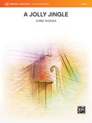 Cover icon of A Jolly Jingle (COMPLETE) sheet music for string orchestra by Chris Thomas, intermediate skill level