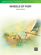 Cover icon of Wheels of Fury sheet music for string orchestra (full score) by Chris Thomas, intermediate skill level