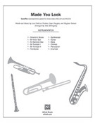 Cover icon of Made You Look (COMPLETE) sheet music for choir by Luis Federico Vindver, Meghan Trainor and Alan Billingsley, intermediate skill level