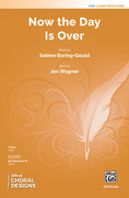 Cover icon of Now the Day Is Over sheet music for choir (2-Part) by Jen Wagner, intermediate skill level