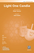 Cover icon of Light One Candle sheet music for choir (2-Part) by Peter Yarrow, intermediate skill level