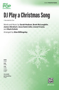 Cover icon of DJ Play a Christmas Song sheet music for choir (TTB: tenor, bass) by Sarah Hudson, intermediate skill level