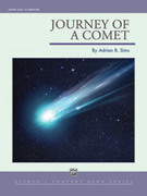 Cover icon of Journey of a Comet (COMPLETE) sheet music for concert band by Adrian B. Sims, intermediate skill level