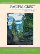 Cover icon of Pacific Crest (COMPLETE) sheet music for concert band by Robert Sheldon, intermediate skill level