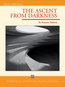 Cover icon of The Ascent from Darkness sheet music for concert band (full score) by Rossano Galante, intermediate skill level