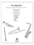 Cover icon of On a Clear Day sheet music for choir (full score) by Burton Lane, Alan Jay Lerner and Kirby Shaw, intermediate skill level
