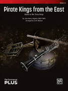 Cover icon of Pirate Kings from the East (COMPLETE) sheet music for concert band by John H. Hopkins, John H. Hopkins and Scott Watson, intermediate skill level