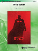 Cover icon of The Batman (COMPLETE) sheet music for string orchestra by Michael Giacchino, intermediate skill level