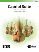 Cover icon of Capriol Suite sheet music for string orchestra (full score) by Peter Warlock and Douglas E. Wagner, classical score, intermediate skill level