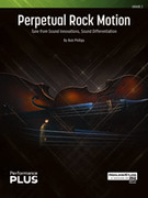 Cover icon of Perpetual Rock Motion sheet music for string orchestra (full score) by Bob Phillips, intermediate skill level