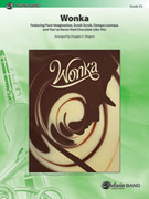 Cover icon of Wonka (COMPLETE) sheet music for concert band by Anonymous and Douglas E. Wagner, intermediate skill level