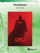 Cover icon of The Batman sheet music for concert band (full score) by Michael Giacchino, intermediate skill level