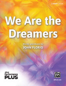 Cover icon of We Are the Dreamers sheet music for choir (2-Part) by John Florio, intermediate skill level