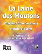 Cover icon of La Laine des Moutons sheet music for choir (2-Part) by Anonymous and Earlene Rentz, intermediate skill level