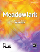 Cover icon of Meadowlark sheet music for choir (2-Part) by Andy Beck, intermediate skill level