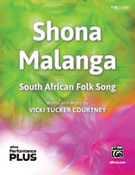 Cover icon of Shona Malanga sheet music for choir (TTB a cappella) by Anonymous and Vicki Tucker Courtney, intermediate skill level