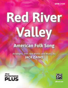 Cover icon of Red River Valley sheet music for choir (SATB: soprano, alto, tenor, bass) by Anonymous, intermediate skill level