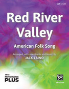 Cover icon of Red River Valley sheet music for choir (SSA: soprano, alto) by Anonymous, intermediate skill level