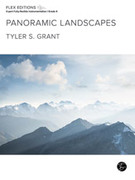Cover icon of Panoramic Landscapes (COMPLETE) sheet music for Flex Concert Band by Tyler S. Grant, easy/intermediate skill level