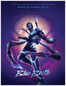 Cover icon of Blue Beetle (Main Theme) sheet music for piano solo by Bob Krlic, intermediate skill level