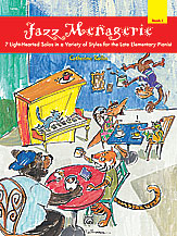 Cover icon of Woodpecker's Peckin' Party - Piano Solo sheet music for Piano Solo by Catherine Rollin, easy+ skill level