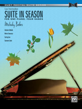 Cover icon of Winter Romance - Piano Duet (1 Piano, 4 Hands) sheet music for "Piano Duet (1 Piano, 4 Hands)" by Melody Bober, easy+ skill level