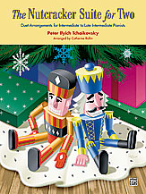 Cover icon of March - Piano Duet (1 Piano, 4 Hands) sheet music for "Piano Duet (1 Piano, 4 Hands)" by Pyotr Ilyich Tchaikovsky, Pyotr Ilyich Tchaikovsky and Catherine Rollin, easy+ skill level