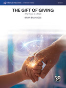 Cover icon of The Gift of Giving (COMPLETE) sheet music for string orchestra by Brian Balmages, intermediate skill level