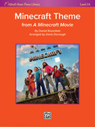 Cover icon of Minecraft Theme  (from A Minecraft Movie) Minecraft Theme  (from A Minecraft Movie) sheet music for piano solo by Daniel Rosenfeld, intermediate skill level