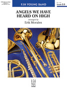 Cover icon of Angels We Have Heard on High (COMPLETE) sheet music for concert band by Erik Morales, intermediate skill level