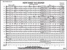 Cover icon of How Sweet the Sound! (COMPLETE) sheet music for jazz band by Anonymous and Chris Sharp, intermediate skill level