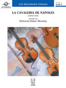 Cover icon of La Cavaleria de Napoles (COMPLETE) sheet music for string orchestra by Gaspar Sanz and Deborah Baker Monday, intermediate skill level